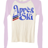 Rowdy Sprout Apres Ski Girl LS Thermal Tee