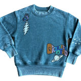 Rowdy Sprout Grateful Dead Moons Crewneck