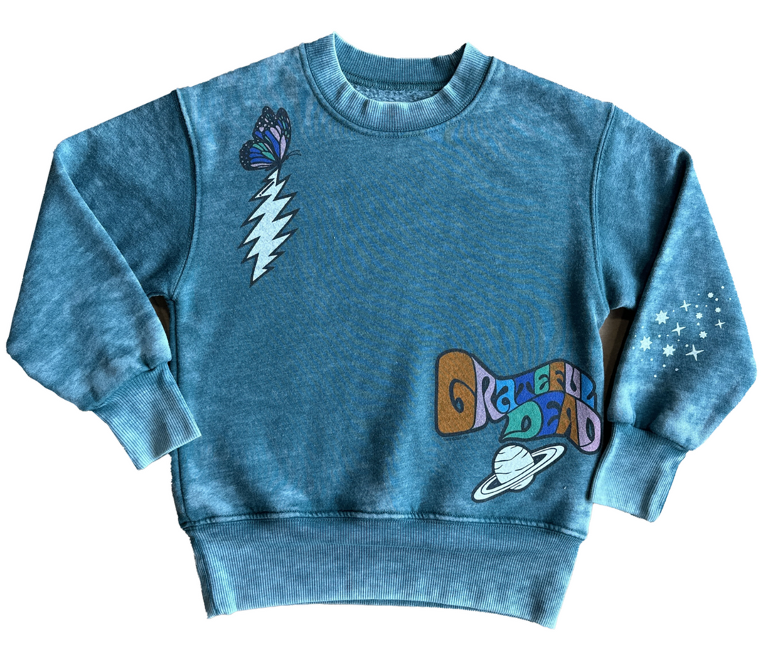 Rowdy Sprout Grateful Dead Moons Crewneck Skipper & Scout 