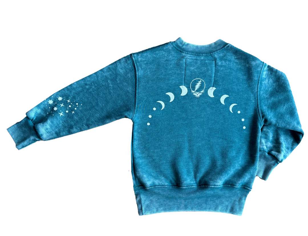 Rowdy Sprout Grateful Dead Moons Crewneck Skipper & Scout 
