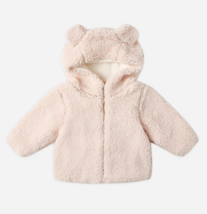 Quincy Mae BEAR JACKET Skipper & Scout 