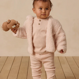 Quincy Mae BEAR JACKET
