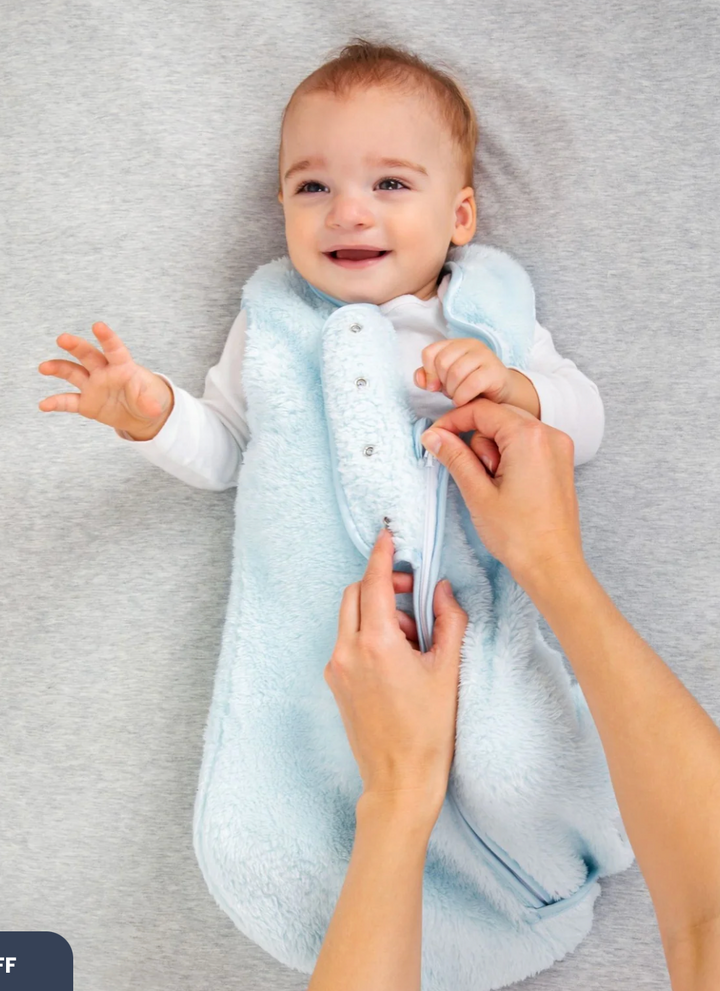 Little Giraffe Stretch Chenille Dream Sack Skipper & Scout 