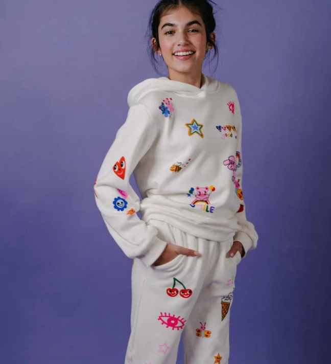 Lola & the Boys Doodle Art Set Skipper & Scout 