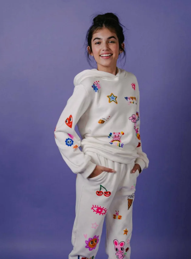 Lola & the Boys Doodle Art Set Skipper & Scout 