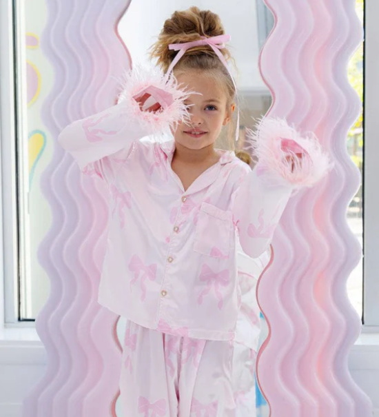 Lola & the Boys Pretty in Bows Silky Set Skipper & Scout 