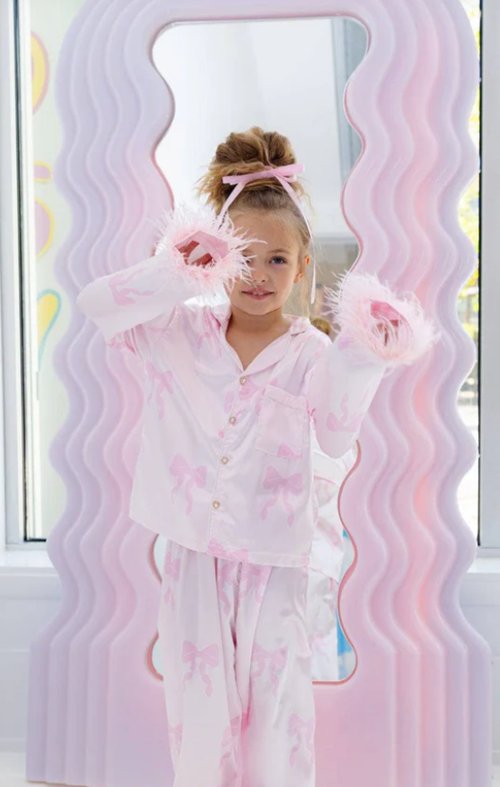 Lola & the Boys Pretty in Bows Silky Set Skipper & Scout 