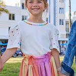 Lola & the Boys Queen Gem SS Tee Skipper & Scout 