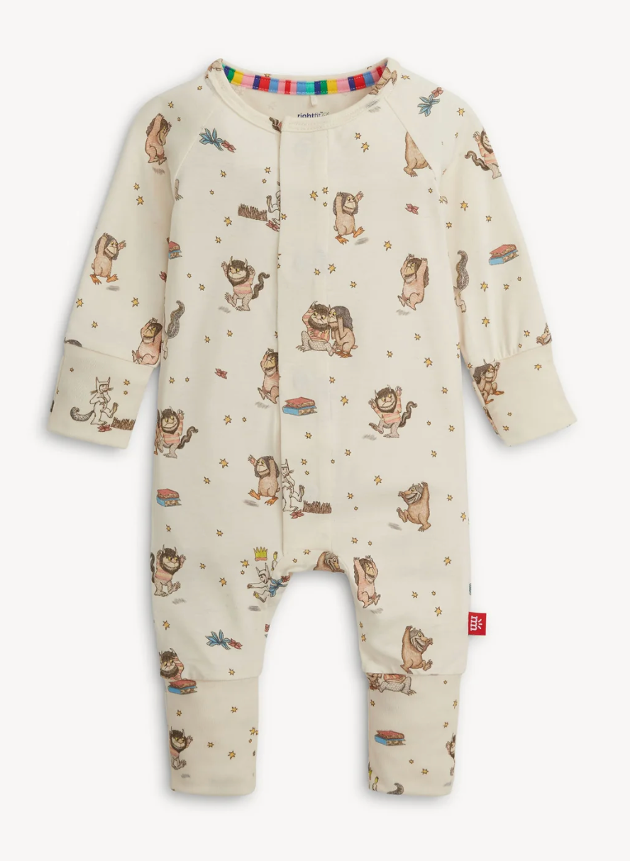 Magnetic Me Where the Wild Things Are Coverall Skipper & Scout 