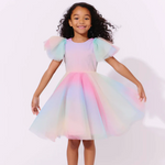 Lola & the Boys Sparkle Ombre Tulle Dress Skipper & Scout 