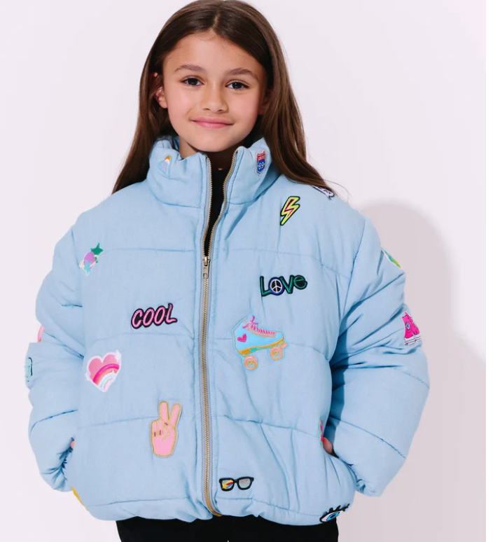 Lola & the Boys Cool Love Puffer Skipper & Scout 