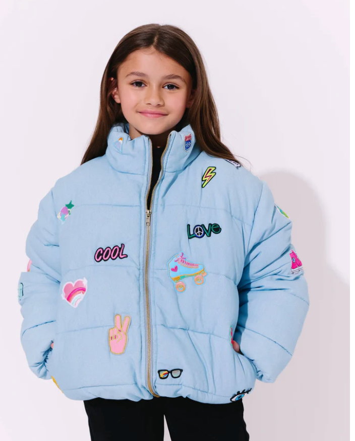 Lola & the Boys Cool Love Puffer Skipper & Scout 