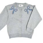 Lola & The Boys Gems Bow Cardigan Skipper & Scout 