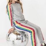 Lola & The Boys Rainbow Sequin Set Skipper & Scout 