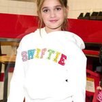 Lola & the Boys Crystal Swiftie Hoodie Skipper & Scout 