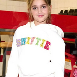 Lola & the Boys Crystal Swiftie Hoodie Skipper & Scout 