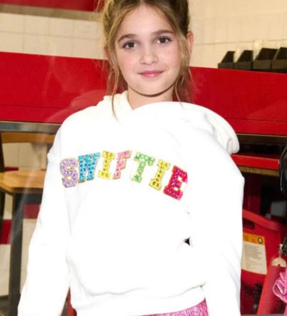 Lola & the Boys Crystal Swiftie Hoodie Skipper & Scout 