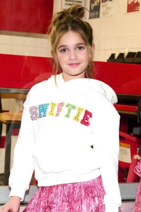 Lola & the Boys Crystal Swiftie Hoodie Skipper & Scout 