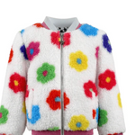 Lola & the Boys Rainbow Daisy Bomber Skipper & Scout 
