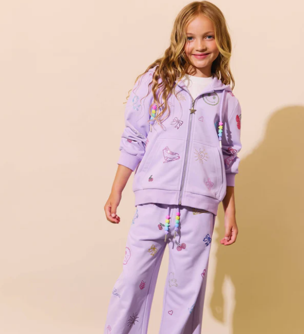 Lola & the Boys Crystal Doodle Jogger Set Skipper & Scout 
