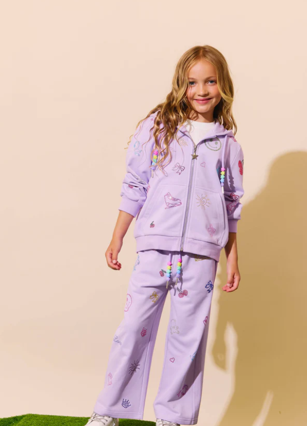 Lola & the Boys Crystal Doodle Jogger Set Skipper & Scout 