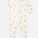 Rylee + Cru Skiers Organic Long John Pajamas