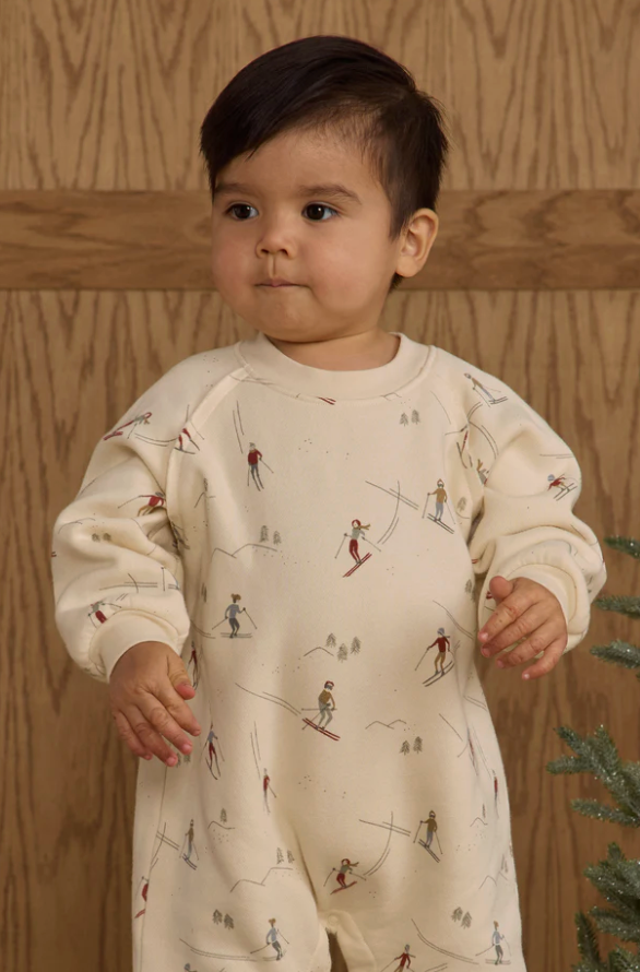 Rylee + Cru Skiers Raglan Jumpsuit