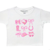 Prince Peter Western Bows Crop Tee