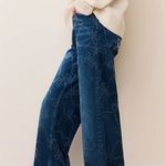 Love Shack Dessa Crystal Bow Jeans Skipper & Scout 