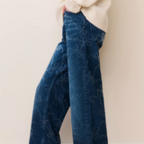 Love Shack Dessa Crystal Bow Jeans Skipper & Scout 