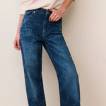 Love Shack Dessa Crystal Bow Jeans Skipper & Scout 