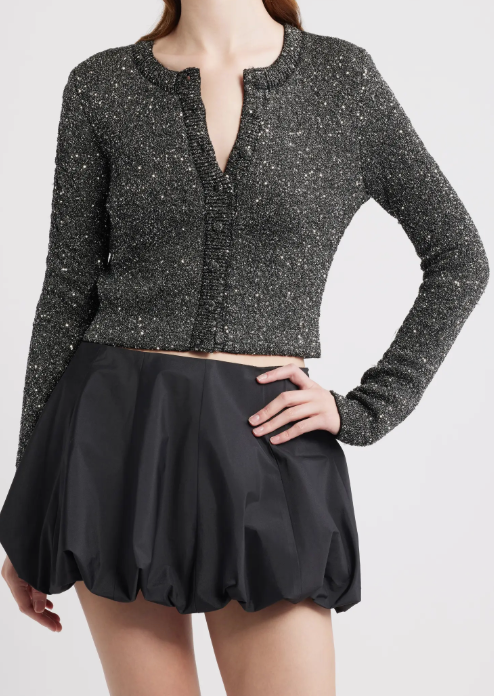 Love Shack Fancy Ferra Cardigan Skipper & Scout 