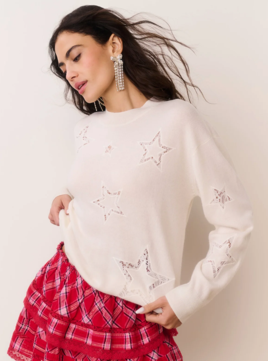 Love Shack Fancy Westcott Pullover Skipper & Scout 