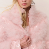 Love Shack Fancy Curran Jacket