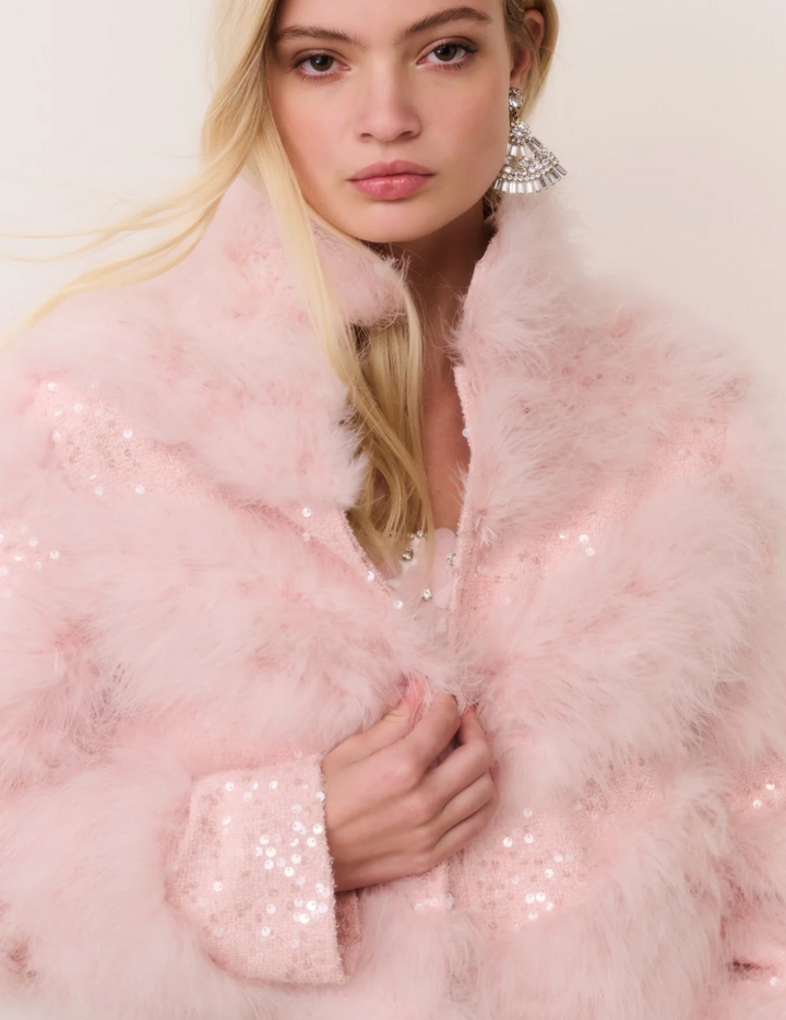 Love Shack Fancy Curran Jacket