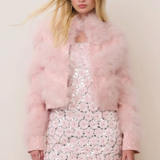 Love Shack Fancy Curran Jacket