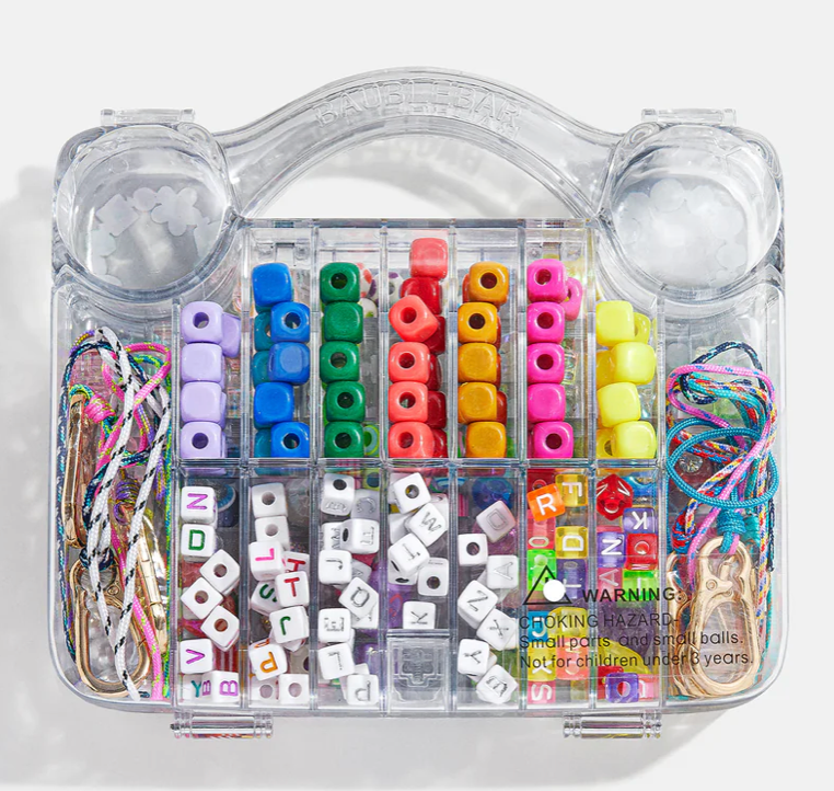 Bauble Bar Bracelet Bead  Kit