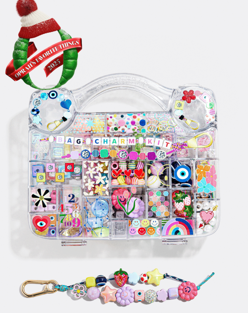 Bauble Bar Ultimate Bead Kit- Bag Charm Kit Skipper & Scout 