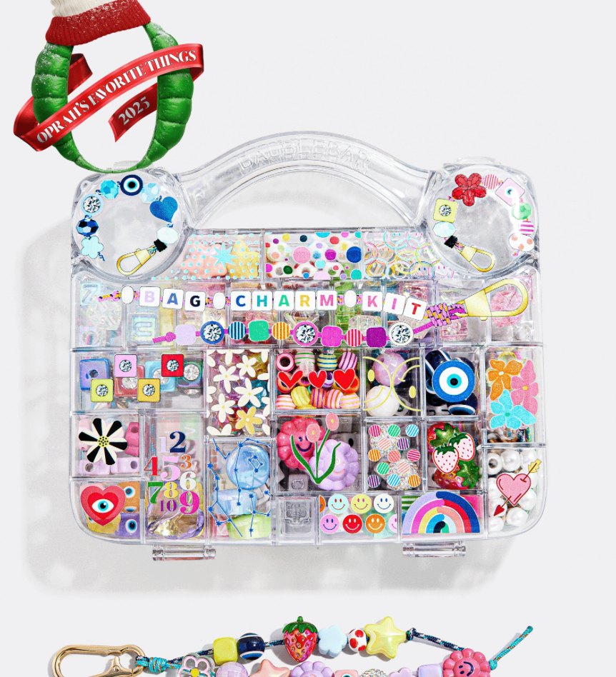 Bauble Bar Ultimate Bead Kit- Bag Charm Kit Skipper & Scout 