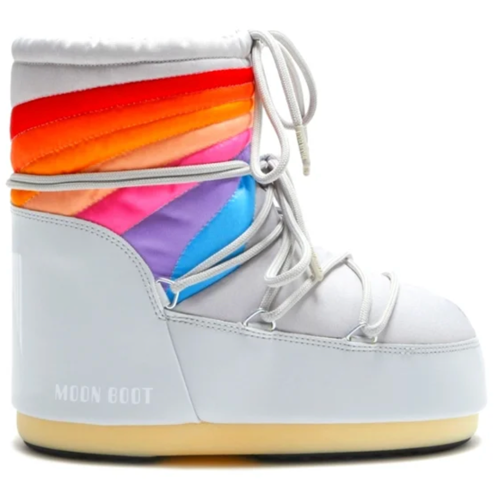 Moon Boot Icon Rainbow Low Skipper & Scout 