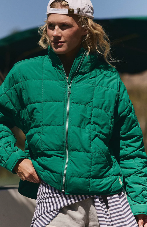 Pippa Packable Puffer Jacket
