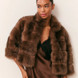 Love Shack Gelman Faux Fur Jacket