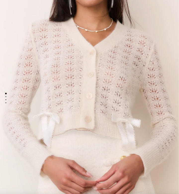 Love Shack Fancy Lilly Cardigan