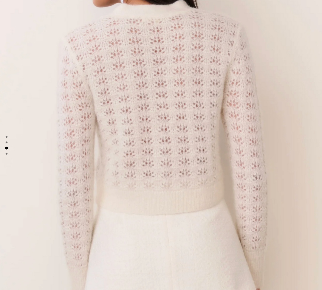 Love Shack Fancy Lilly Cardigan