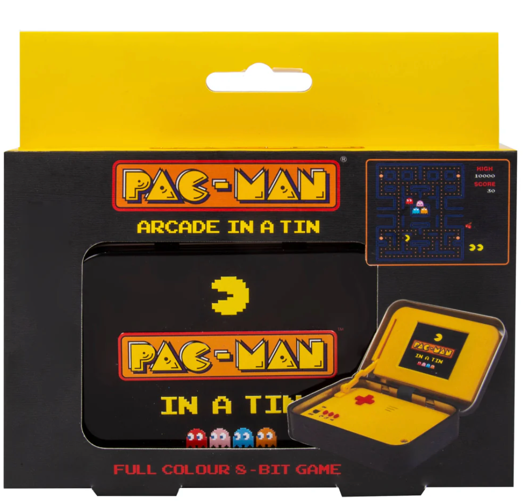 Fizz Creations Pac-Man Arcade in a TIn