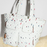 MZ Wallace Large Metro Travel Tote - Dede Skier Print