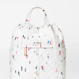 MZ Wallace Metro Convertible Backpack - Dede Skier Print