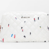 MZ Wallace Medium Double Zip Cosmetic - Dede Skier Print