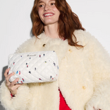 MZ Wallace Medium Double Zip Cosmetic - Dede Skier Print