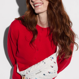 MZ Wallace Small Metro Crossbody Sling - Dede Skier Print